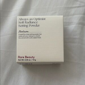 Rare Beauty Always an Optimist Soft Radiance Setting Powder - Medium